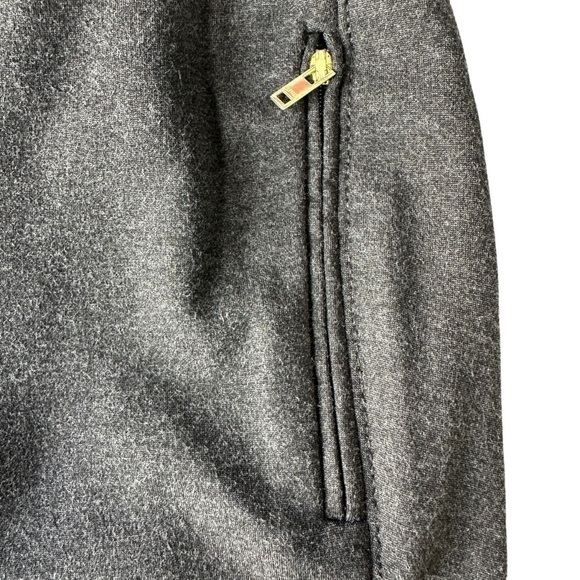 TOMMY HILFIGER WOMEN'S MORGAN STRETCH PONTE PANTS LEGGINGS IN DARK GREY SIZE  XS - Picture 6 of 16